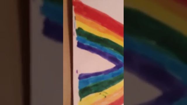 Прикол! Рисует радугу. смотреть онлайн