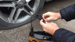 BERKUT SPEC-2M, Портативный автомобильный компрессор с цифровым манометром