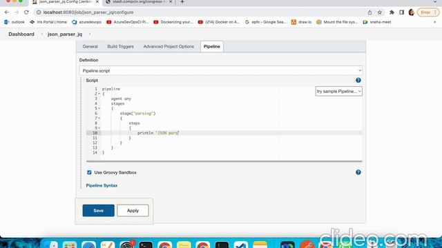 Parse JSON response using JQ смотреть онлайн