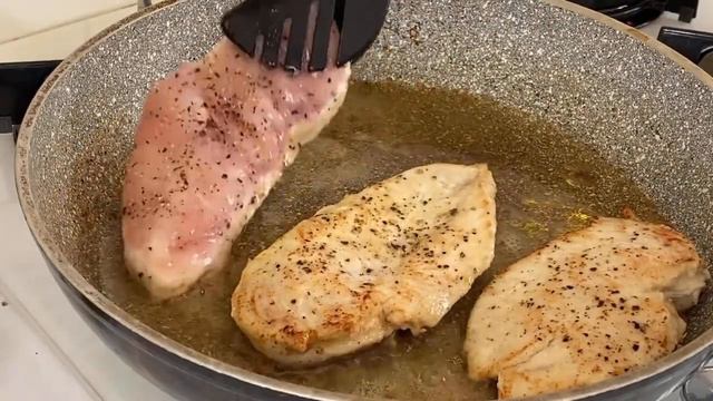 Krema Soslu Mantarlı Lezzetli Tavuk Göğsü. 🐔Evde Ucuz Ve Hızlı Tavuk ❗Mutlaka Deneyin 💯