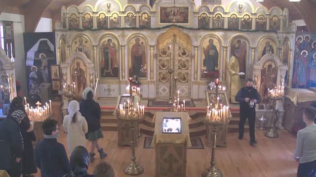 2021.03.14. Воспоминание Адамова изгнания. Божественная Литургия смотреть онлайн