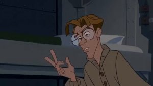 Атлантида: Затерянный мир. Первая встреча Майло с Мольером и Свитом. Старая озвучка