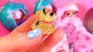 Миниатюрные куклы для Лол Сюрприз !