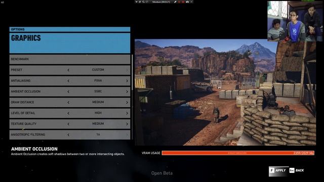 Ghost Recon Wildlands Benchmark Test on AMD FX6300 | R9 270 OC | 1080p Custom Setting смотреть онлайн