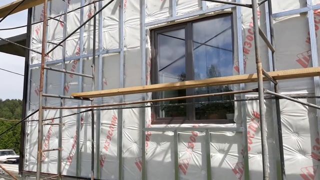 УТЕПЛЯЕМ ДОМ!!! КАРНИЗ! смотреть онлайн