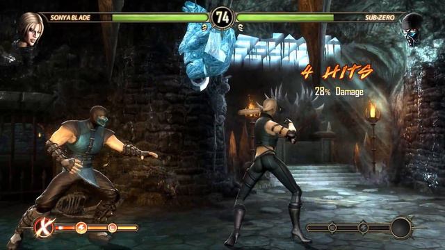 НАЧАЛО СМЕРТЕЛЬНОЙ БИТВЫ #1 - Mortal Kombat 9 смотреть онлайн