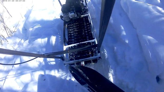 Испытание мотособаки в полевых условиях 1 часть , съёма 4к город Йошкар-Ола ,Сосновая роща. смотреть онлайн