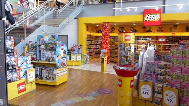 LEGO Store Billund Airport: How to get the LEGO Billund Airport Special Edition Set смотреть онлайн