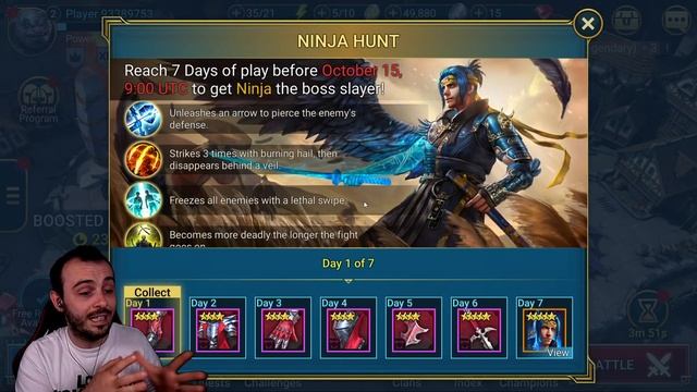 STARTING OVER 100% FREE TO PLAY | BEST TIPS FOR BEGINNERS IN RAID SHADOW LEGENDS F2P смотреть онлайн