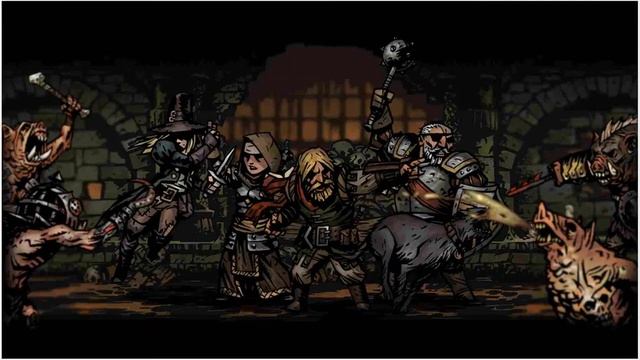 Darkest Dungeon - The Cove Battle by Stuart Chatwood смотреть онлайн