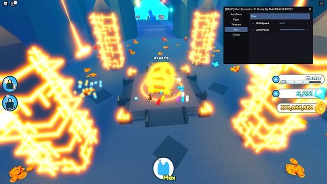 New *Hidden* SCRIPT for PET SIMULATOR X! || SPAWN HUGE CAT, GEMS & COINS || HACK смотреть онлайн