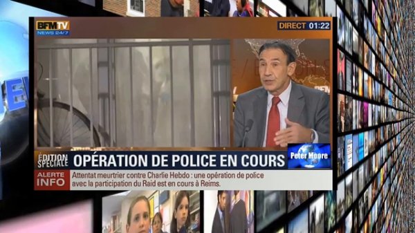 Charlie Hebdo - Excellente question en direct sur BFM TV