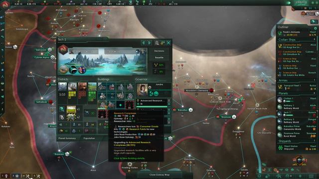 Stellaris: MegaCorp - Yldar Mercantile Union - Ep 21 смотреть онлайн