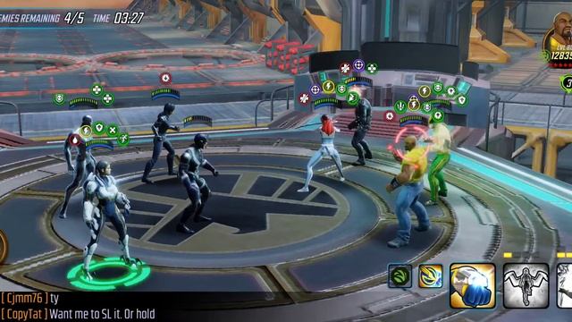 MSF Alliance War 800k vs. 700k Heroes for Hire. смотреть онлайн