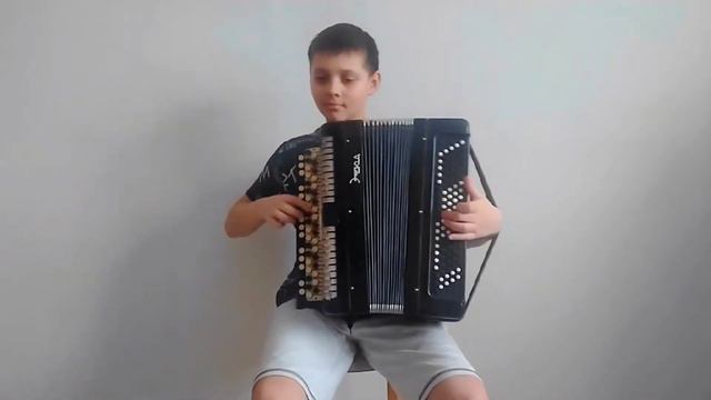 Этюд в стиле рок-н-ролл! Исполняет Шмаков Иван смотреть онлайн