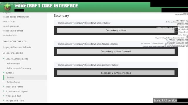New UI Docs - Minecraft Bedrock Leaks смотреть онлайн