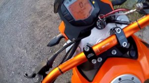 KTM Duke 125 - МОТОЦИКЛ ДЛЯ НОВИЧКА! / ОБЗОР, МАКСИМАЛКА, 0-100