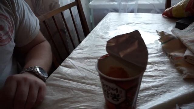 дегустация мивины из Кореи смотреть онлайн