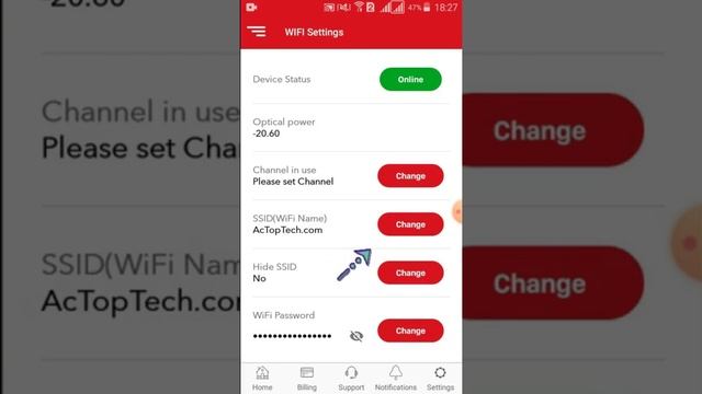 How to change wifi vianet password & name | wifi ko name ani password kasari change #vianet app смотреть онлайн