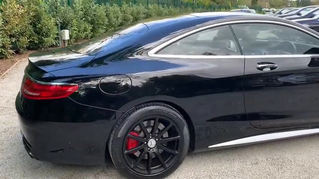 MERCEDES BENZ S-CLASS 5.5 AMG S 63 2d 577 BHP смотреть онлайн