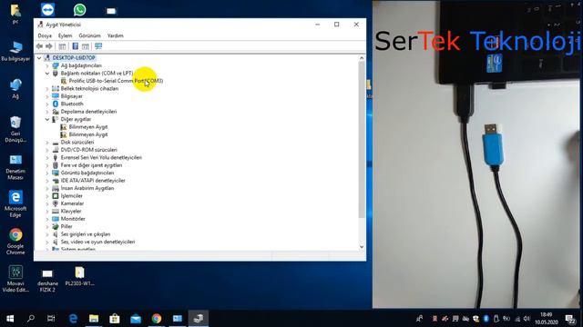 PL2303 TTL DRIVER SORUNU ( ÇÖZÜMÜ ) / PL2303 TTL DRIVER PROBLEM ( SOLUTION ) смотреть онлайн