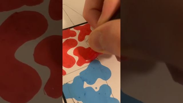 Drawing a splat LEGO man! | #lego #drawing #art смотреть онлайн