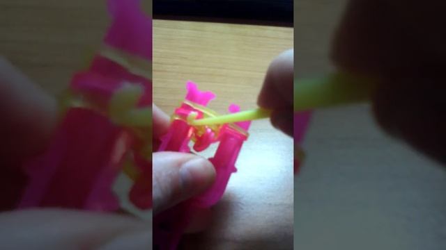 Браслет из резинок"Французская коса" Урок #6 смотреть онлайн