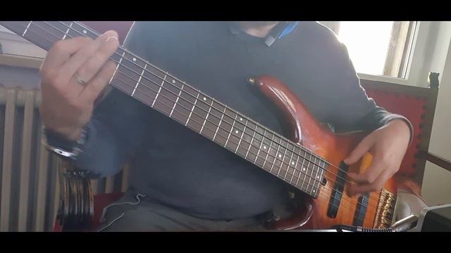 Tool The Pot bass cover standard tuning, 6 strings Fender Dr Heartfield bass смотреть онлайн