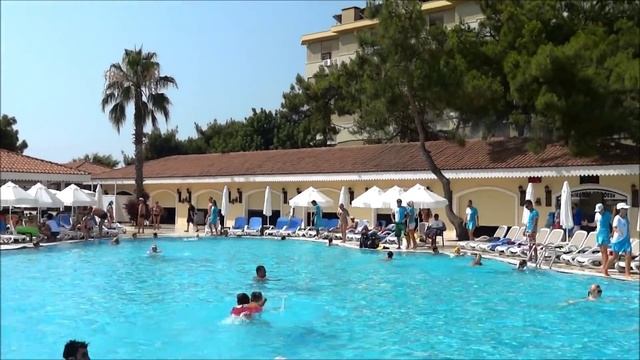 ТУРЦИЯ - КЕМЕР Club Hotel Phaselis Rose 5* - ФИРМЕННЫЙ ТАНЕЦ смотреть онлайн