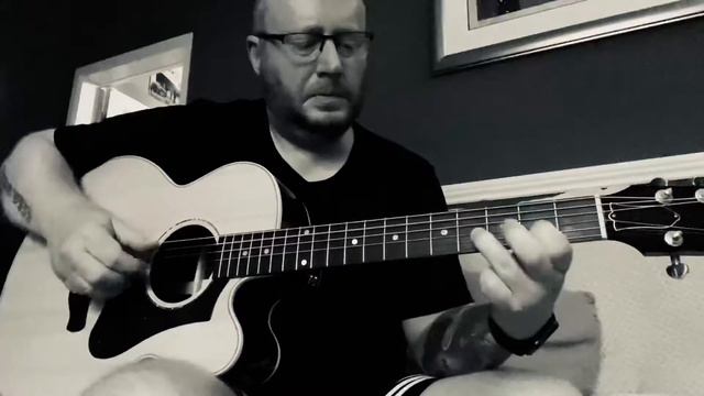Sting - Shape of my heart (acoustic cover) смотреть онлайн