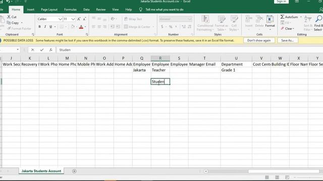 Edit csv file for Google email (Robin) смотреть онлайн