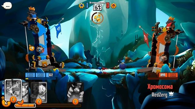 Сезонное яйцо и испытание Badland Brawl! Башня на башню онлайн! андроид игра смотреть онлайн