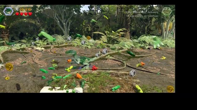 LEGO Jurassic World-ОБЗОР ИГРЫ смотреть онлайн