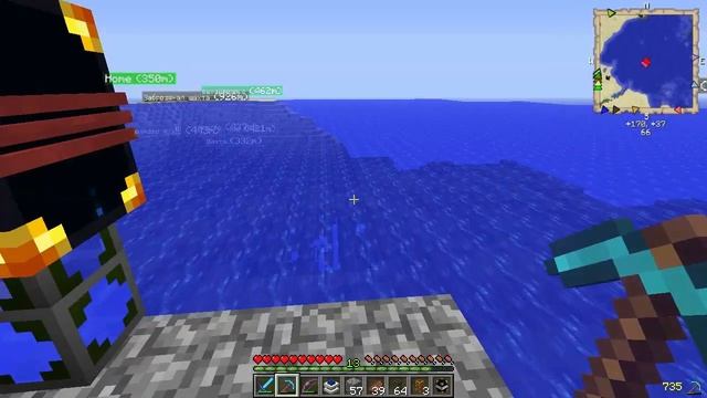 Minecraft: Космические Приключения #59 [Перестановка] смотреть онлайн