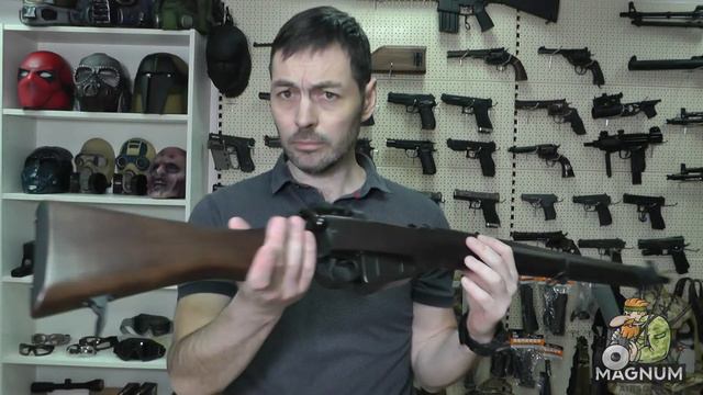 Страйкбольная винтовка RWA Lee Enfield No.4