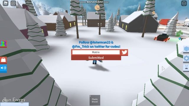 ROBLOX All available Snow Shoveling Simulator codes on November 22, 2020 смотреть онлайн