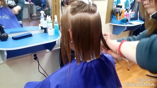 Стрижка Карэ смотреть онлайн