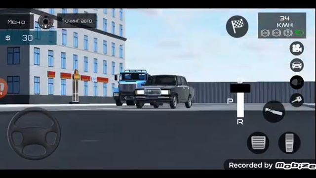 ВАЗ Лада 2107 руссиан кар симулятор вождения и город золотой жизни #ваз #2023 #ваз2107 смотреть онлайн