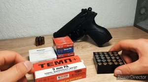 ПМ 17-Т выбор патронов для самообороны.