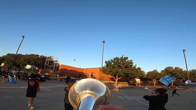 Josh Moinzadeh, Baritone, Colleyville Heritage HS "POP!" 10/20/23 Go-Pro Head Camera смотреть онлайн
