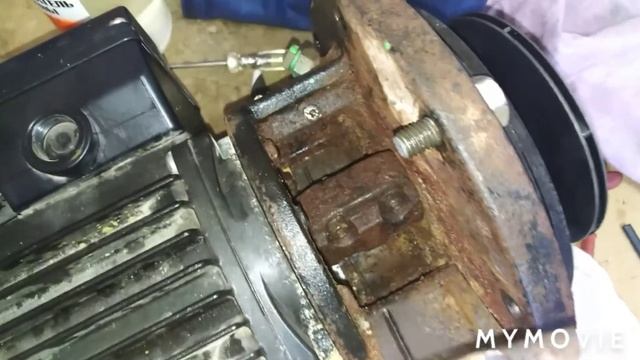 Замена торцевого уплотнения на насосе Grundfos TPD 40/190 (сложный случай)