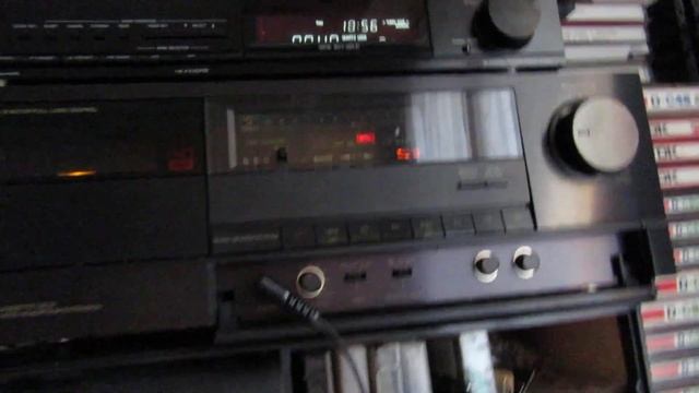 Piastra a cassette Sherwood DS-1630R - verifica e dimostrazione funzionamento смотреть онлайн
