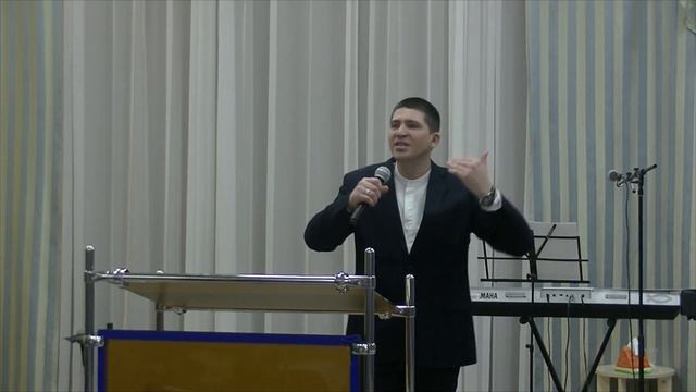 07.01.18 Воскресное служение Киреев Руслан тема “Рождество“ смотреть онлайн