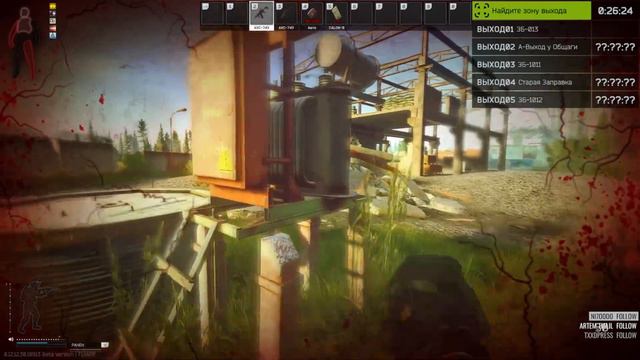 Crazy Customs Raid, How Did I Survive? - Escape from Tarkov смотреть онлайн