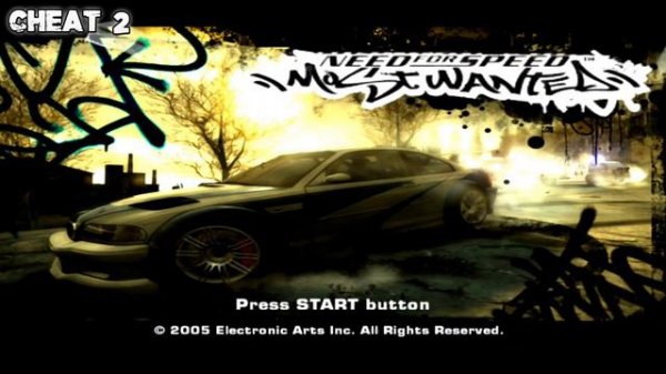 Mencoba Semua Cheats di Game Need For Speed Most Wanted PS2