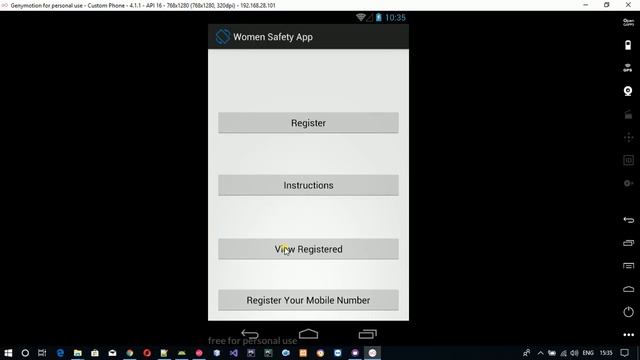 Woman Safety App Android Source Code Download смотреть онлайн