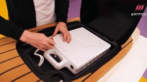 Artfoils обзор efoil 2022. Электрогидрофойл, электросерф