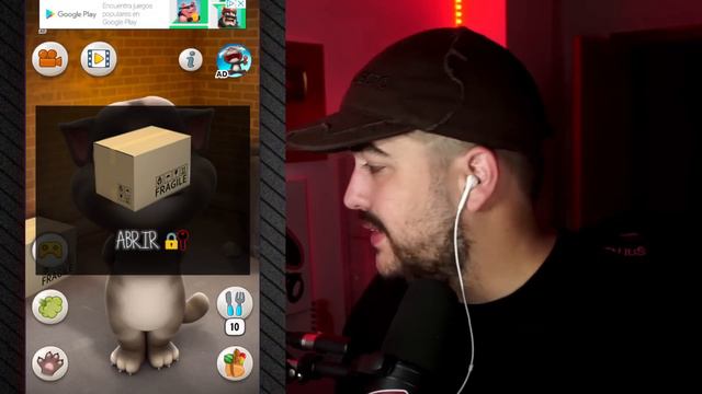 🔥 ... apareció UNA CAJA MISTERIOSA en la APP de TALKING TOM 📦 смотреть онлайн