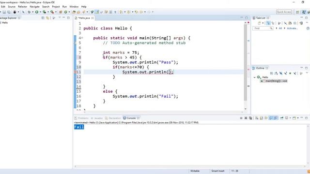 If Else if and Nested if | Urdu/Hindi смотреть онлайн