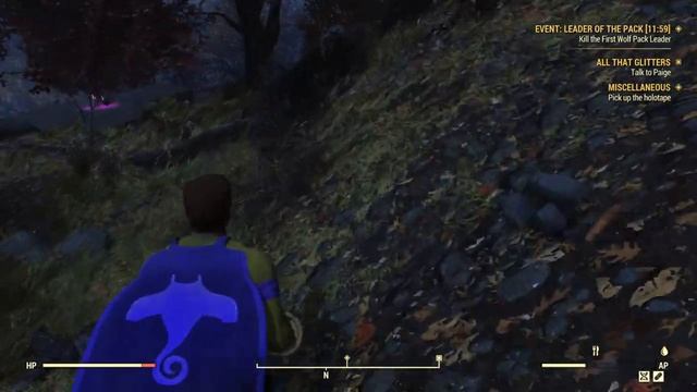 Strange Encounter Fallout 76 смотреть онлайн